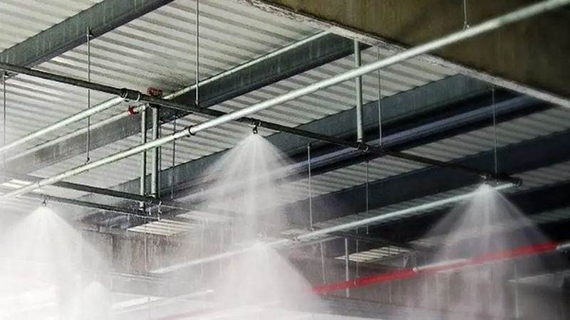 Pengujian Sprinkler system