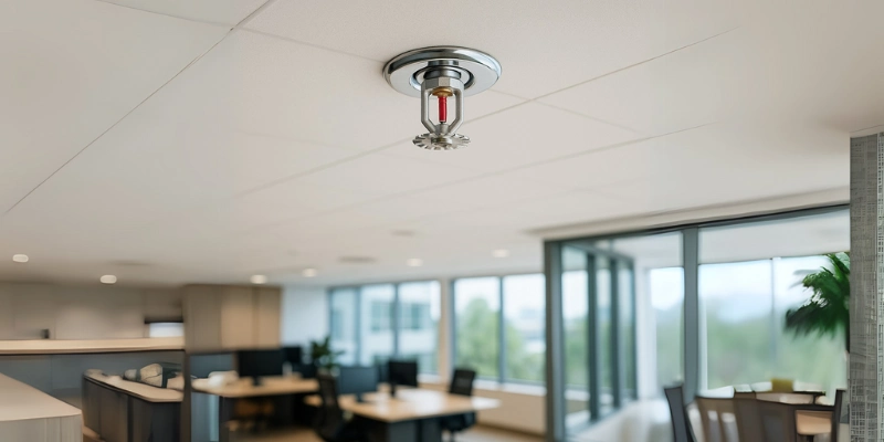 Perawatan fire sprinkler dan panduannya.