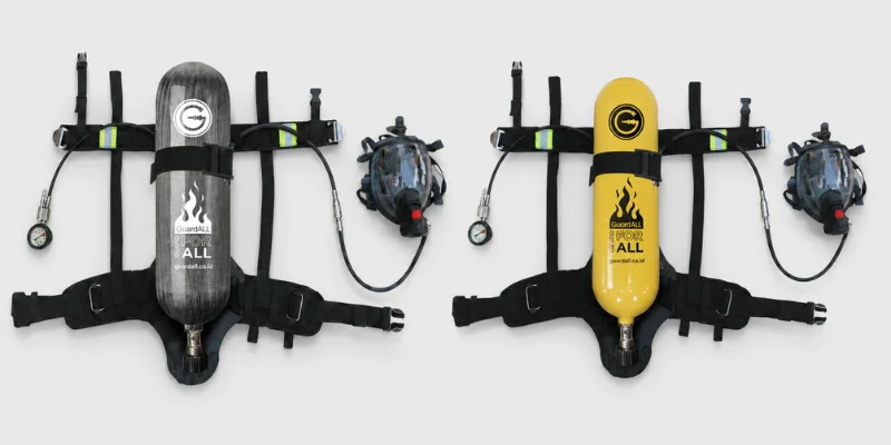 Jenis self-contained breathing apparatus.
