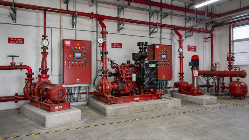 Distributor fire pump jakarta resmi semua jenis dan merk.