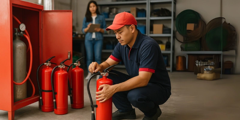 Refill APAR Bekasi.