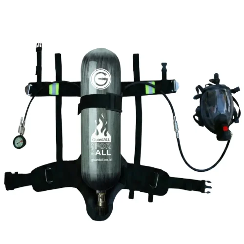 SCBA 6.8L GuardALL flame raterdant.
