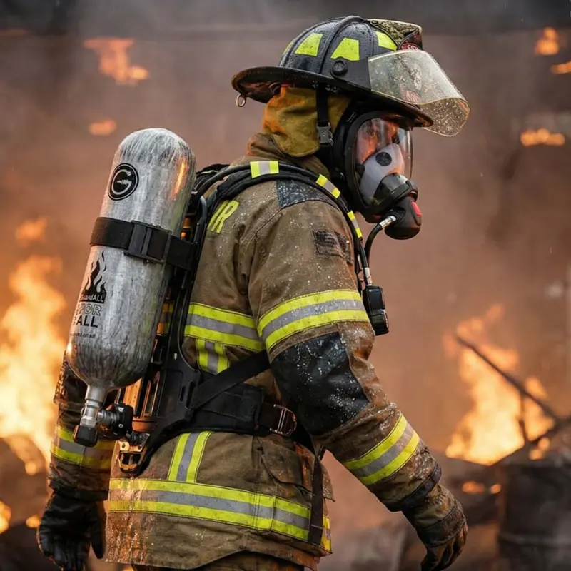 SCBA 6.8L Non Flame Retardant.