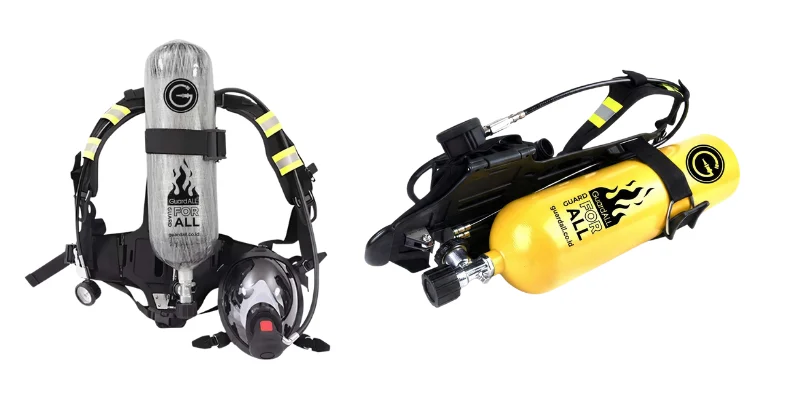 Self contained breathing apparatus GuardALL.