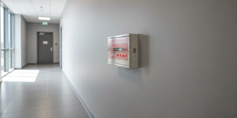 Sistem alarm kebakaran gedung terbaik.