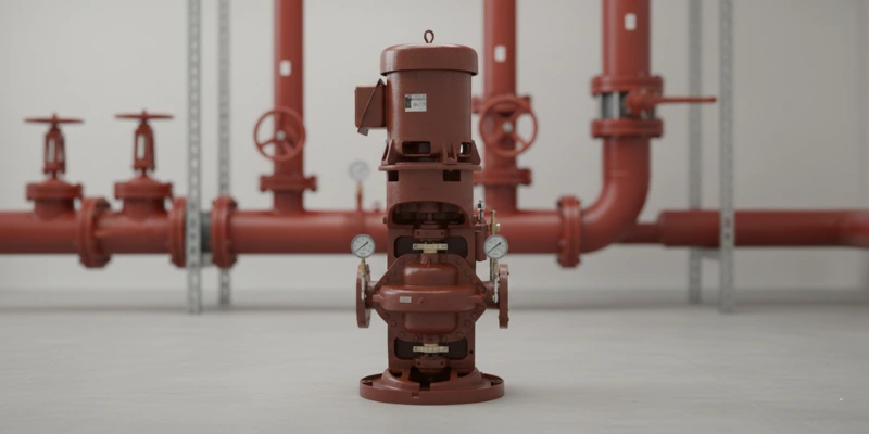 Split case pump.