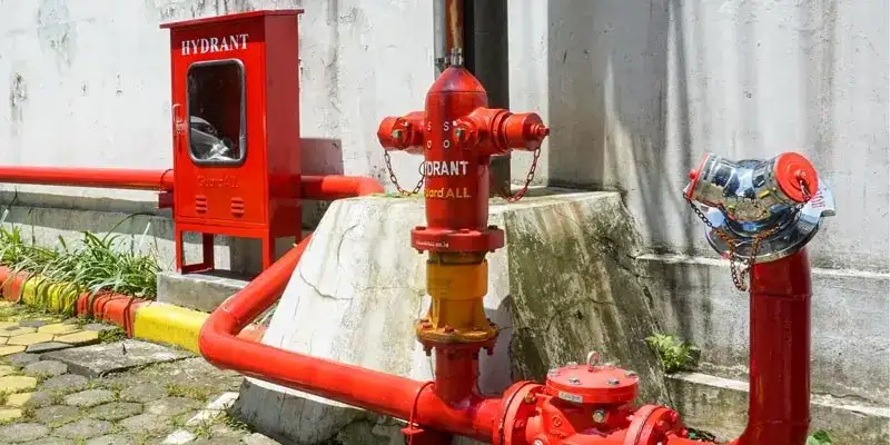 Standar Fire Hydrant sesuai SNI