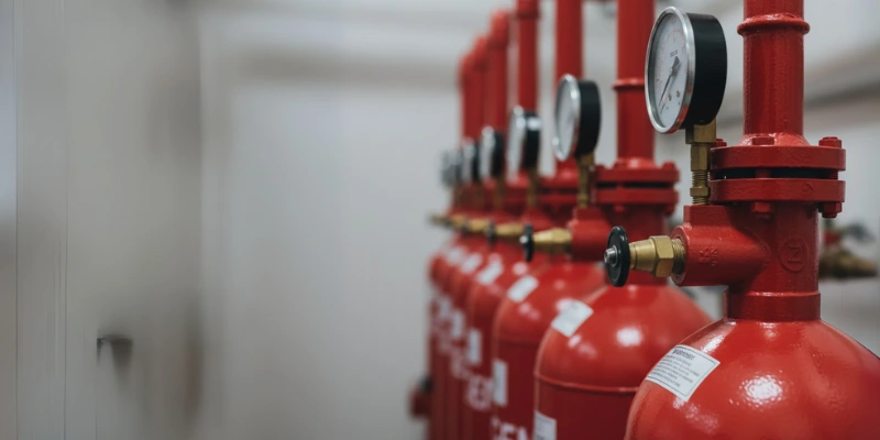 Tabung gas inert.