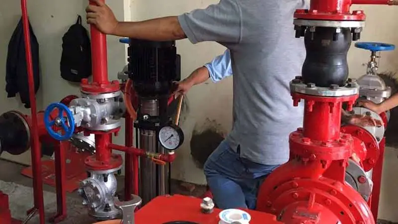 apa fungsi jockey pump