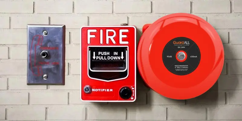 distributor fire alarm standar instalasi sistem kebakaran