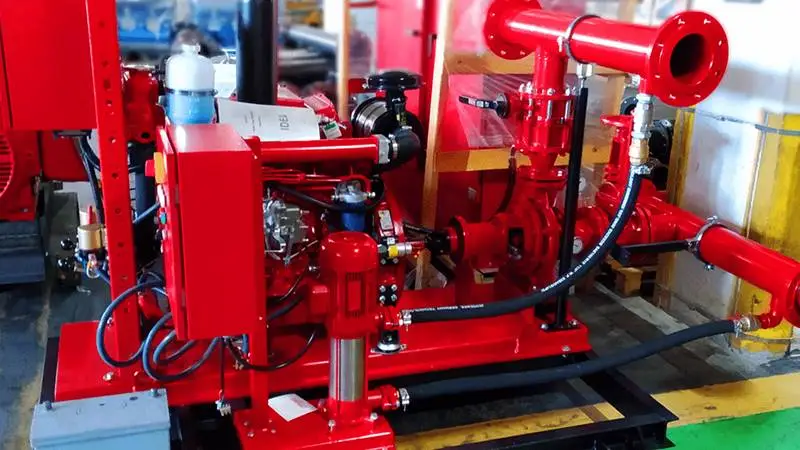 fungsi jockey pump vertical