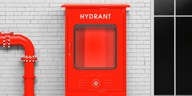 hydrant box outdoor box hydrant pemadam kebakaran