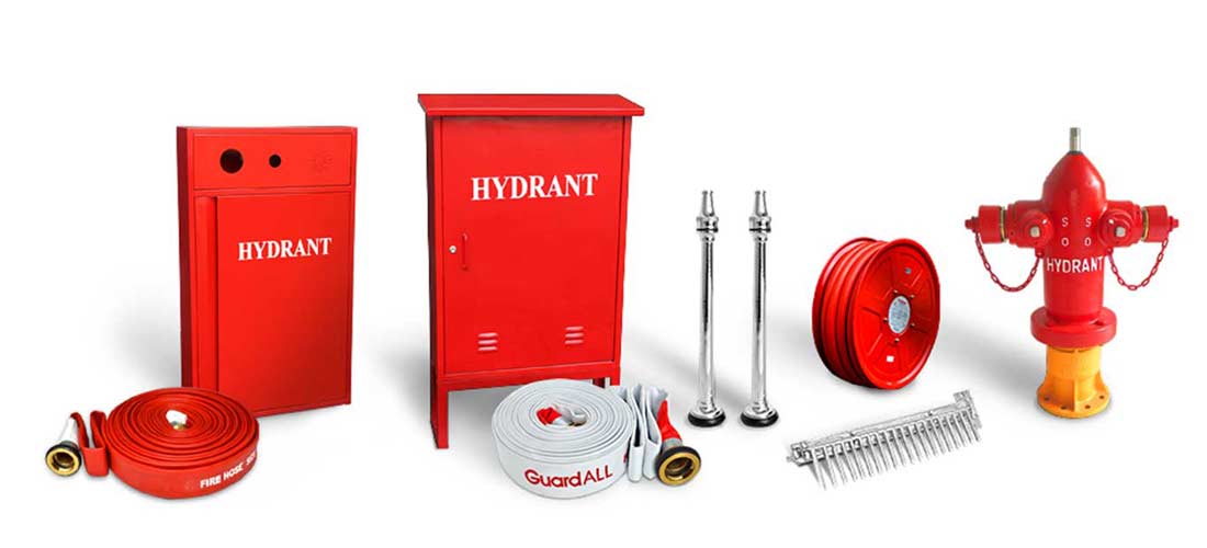 hydrant pemadam kebakaran standar NFPA