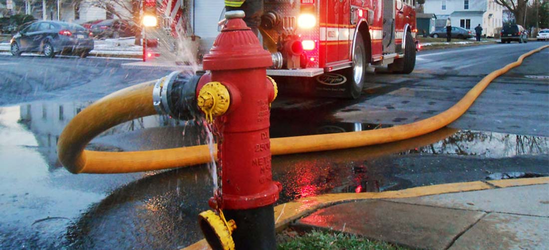 hydrant pemadam kebakaran terintegrasi smartphone
