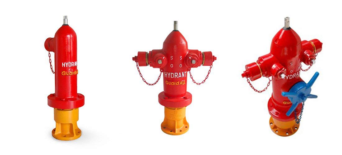 hydrant pemadam kebakaran untuk pabrik