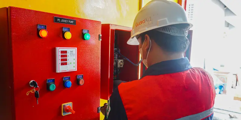 Cara mengatasi ground fault fire alarm Penyebab fire alarm bunyi terus
