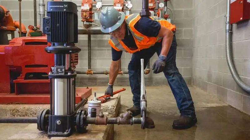 instalasi jockey pump
