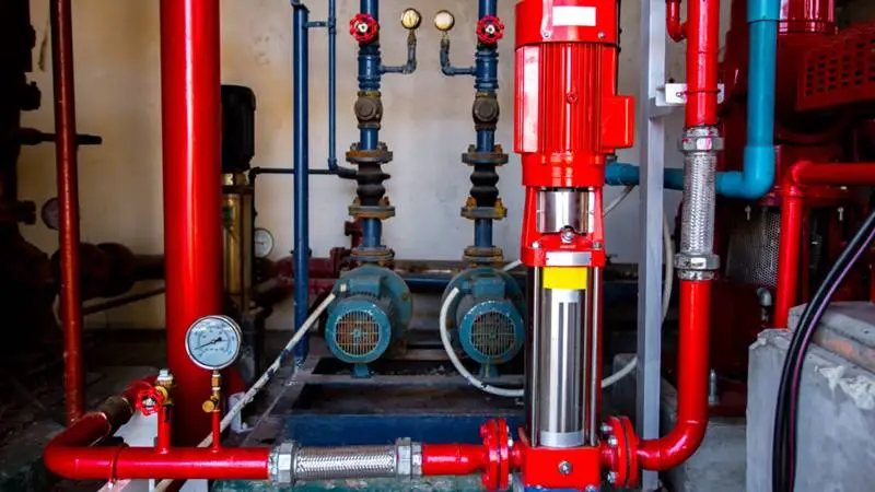 jockey pump pada fire hydrant