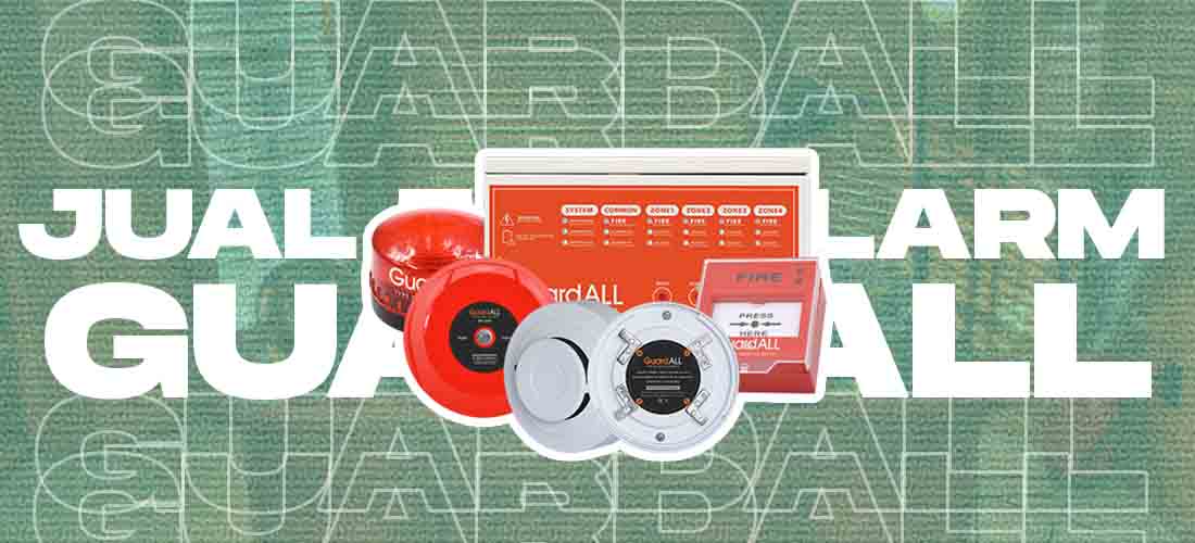 jual alarm kebakaran