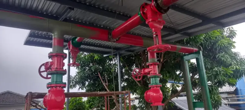 PT Panjang Jiwo Tangerang instalasi fire hydrant sistem