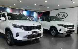 pengadaan apar untuk mobil KIA