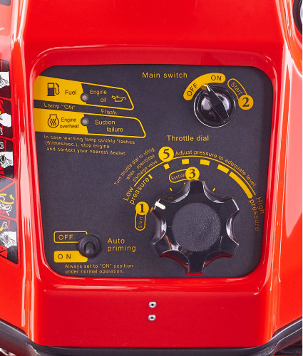 Tohatsu type VF53AS - Portable Fire Pump - Gambar 4