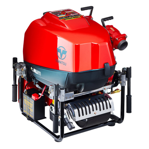 Tohatsu type VF53AS - Portable Fire Pump - Gambar 5