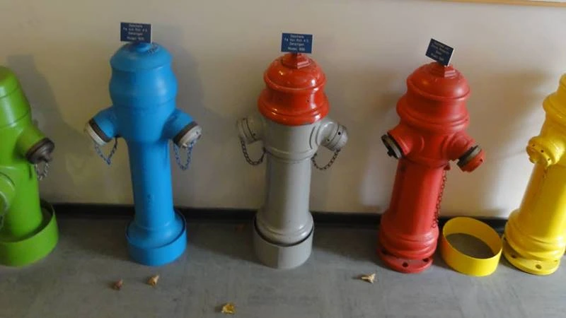 standar fire hydrant SNI berdasarkan warna