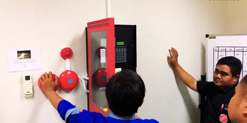 Cara mengatasi ground fault fire alarm Penyebab fire alarm bunyi terus